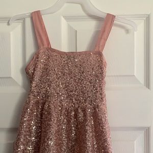 Gap Sequin dress